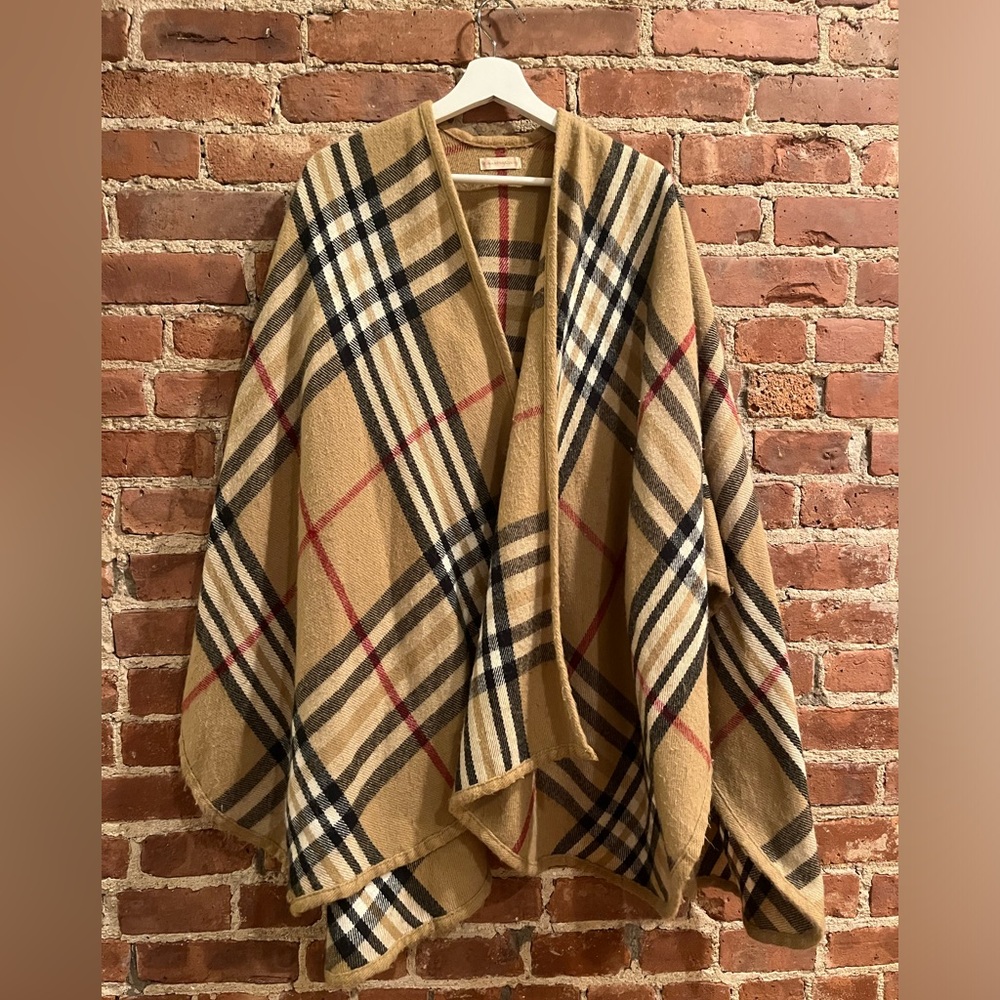 Charter One Nova Check Wrap/Poncho
